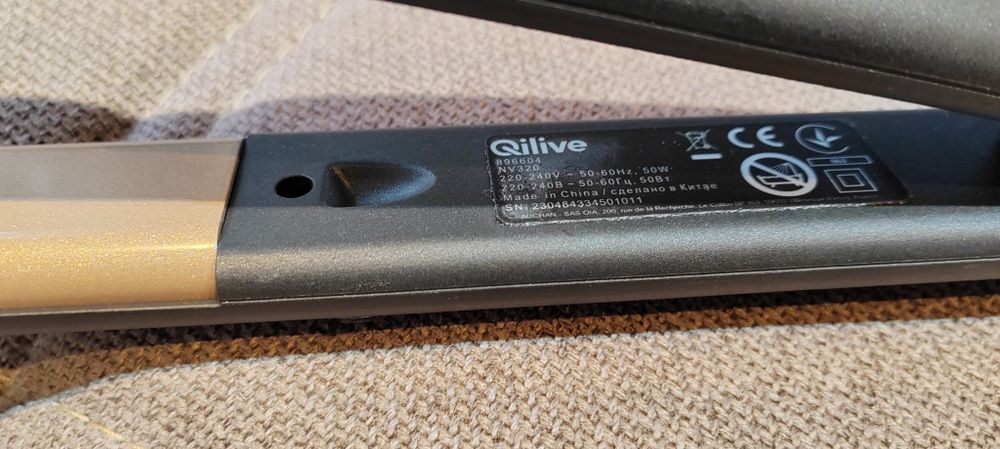 Placa de par Qilive cu temperatura reglabila