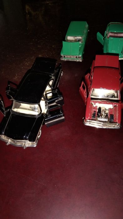 Модельки 1/43 ссср.