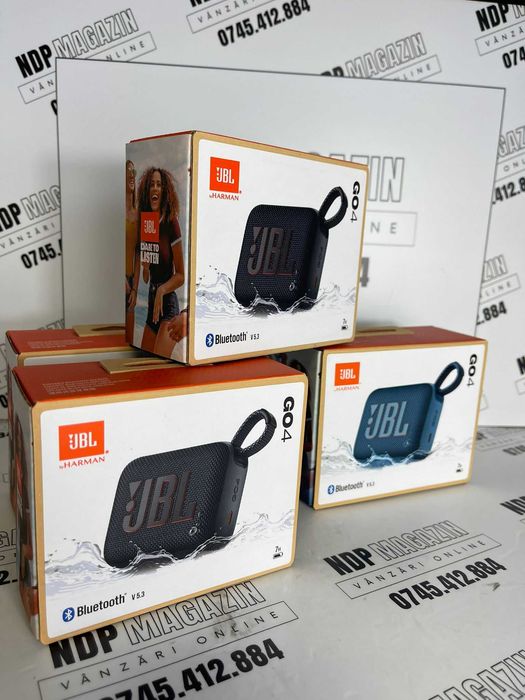 NDP Amanet NON-STOP Bld.Iuliu Maniu 69 BOXA JBL GO 4