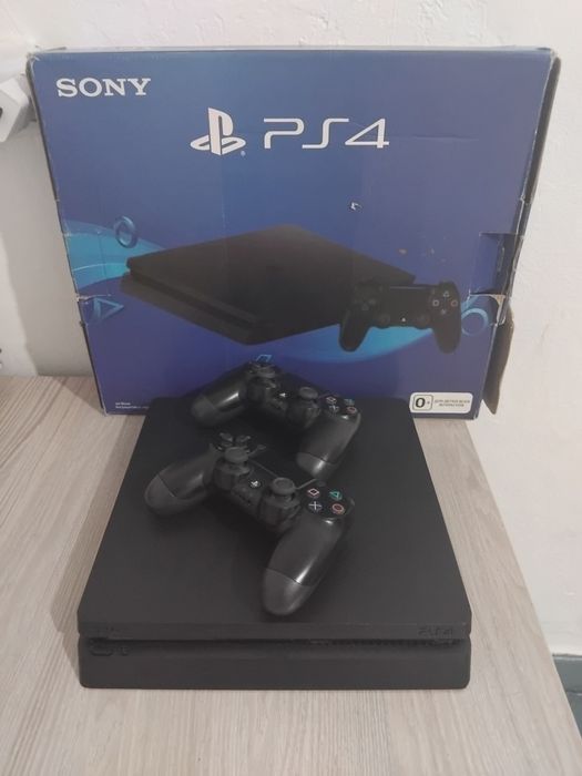 PlayStation 4 slim идеал оригинал