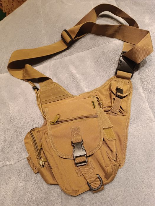 Тактическа чанта комбат.