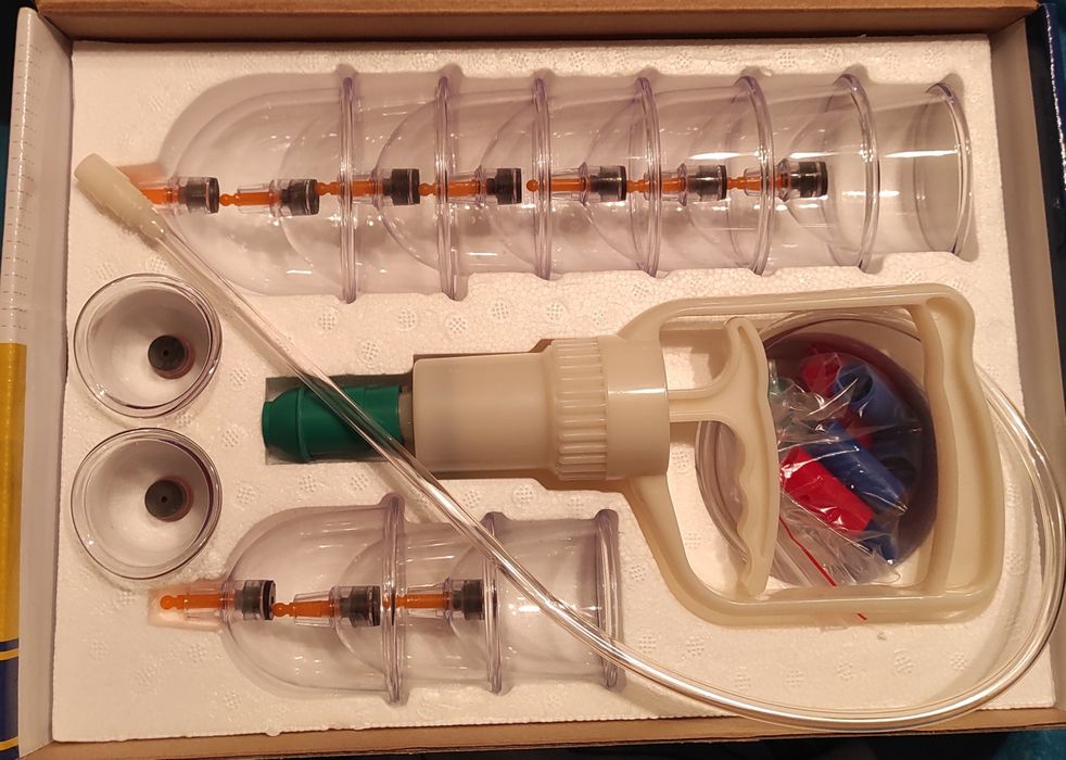 Вакуумные банки набор