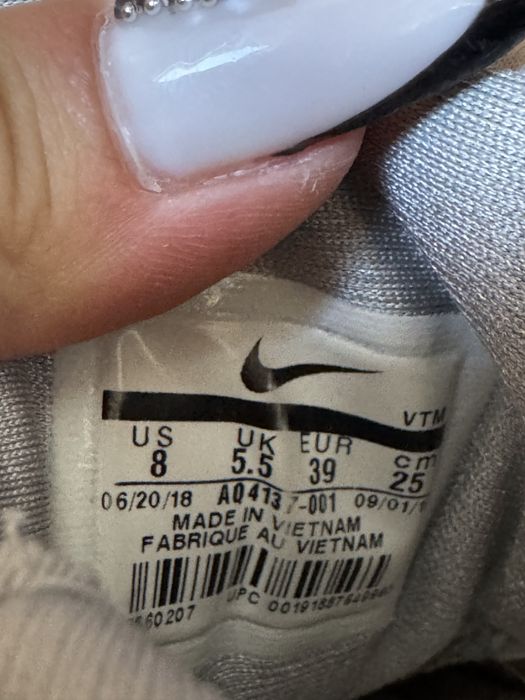 Оригинални маратонки Nike Air Max 97 Metallic Gold! 39 н