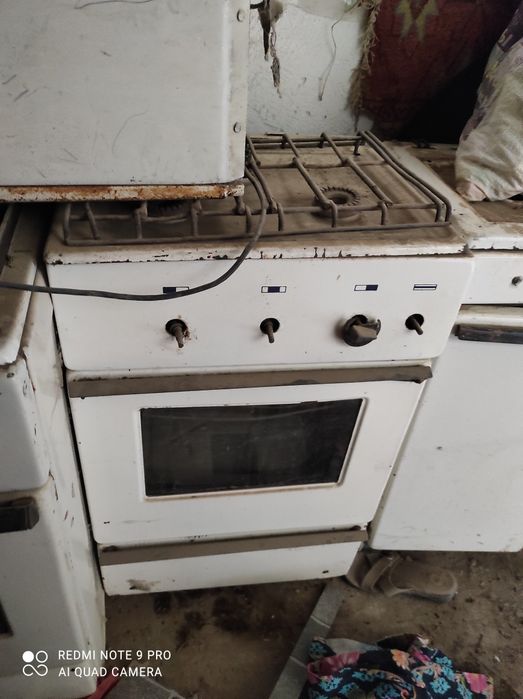 Gaz pechka газ печка