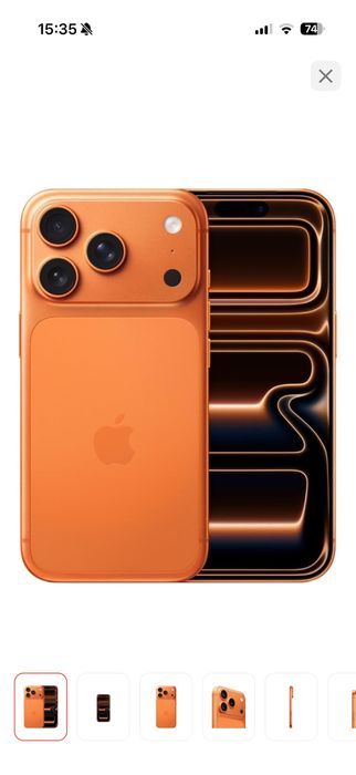 Iphone 17 pro 256г, Емкасть 97%
