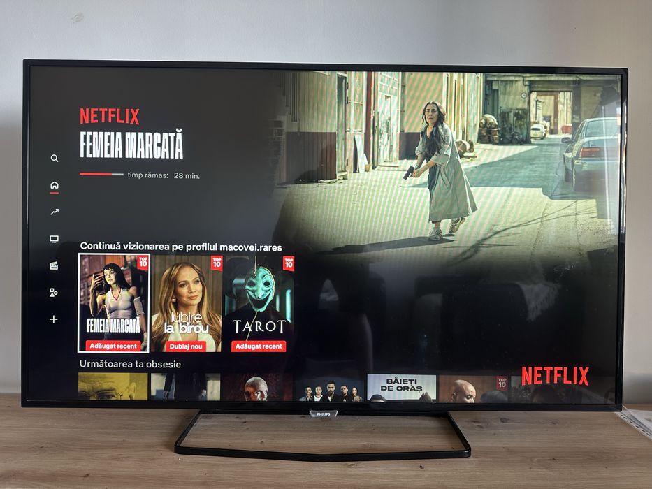 Smart TV LED Philips 138cm
