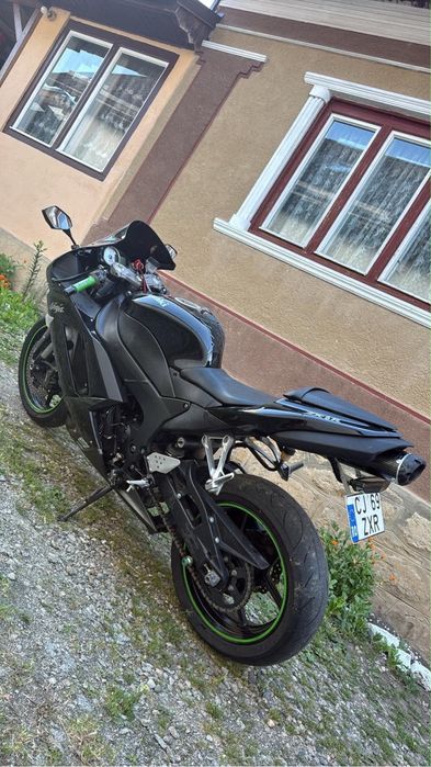 Kawasaki ninja zx6r