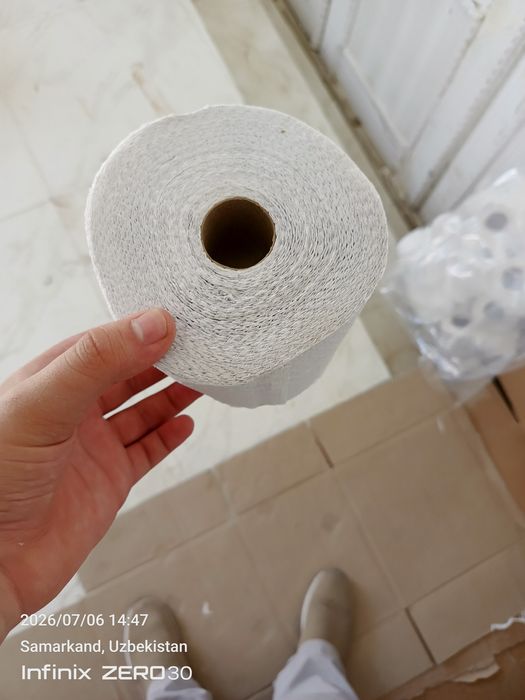 Biz yuqori sifatli hojatxona qog‘ozi qoldiqlarini sotamiz.