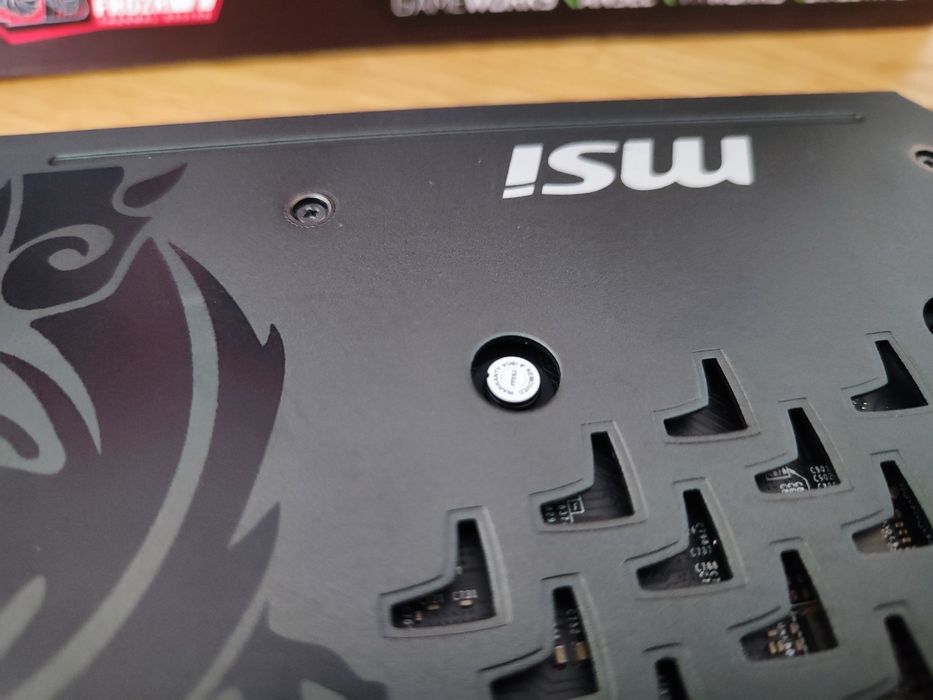 nVidia GeForce MSI 1070 Ti 8GB Gaming