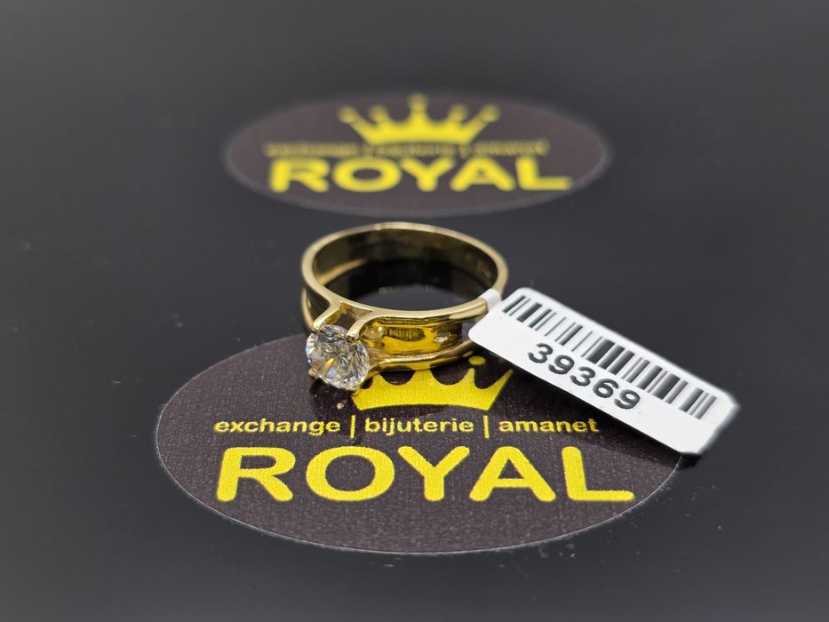 Bijuteria Royal: Inel aur 14k/2.70 gr