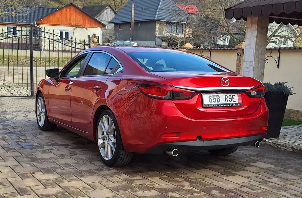 Mazda 6 / 2013 DIESEL 175 CP / Line Assist / Keylees go +