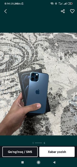 İphone 12 pro 128gb