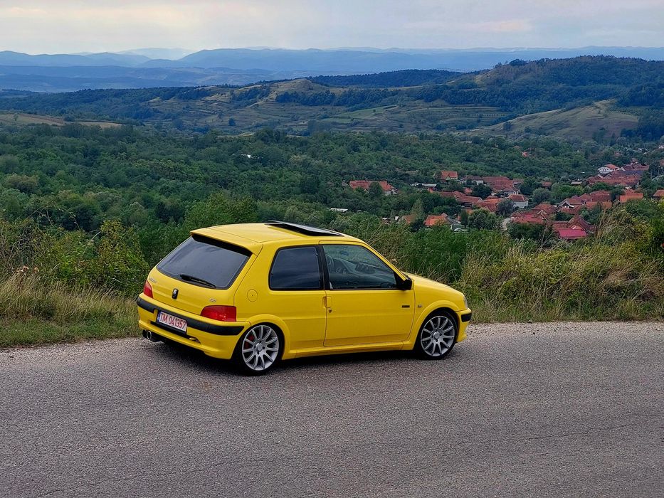 Peugeot 106 gti sport ,,TRIPLE, STOPURI"