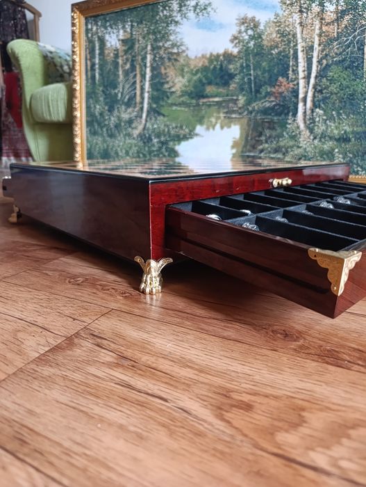 Шахматы металлические премиум класса