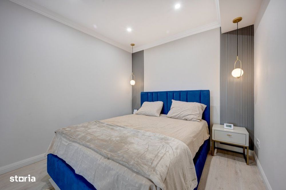 Apartament elegant de 2 camere, 82mp utili, loc de parcare si boxa!