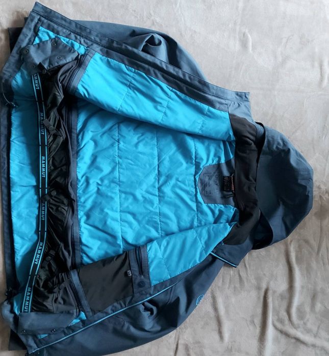 Mammut DryTech Premium M48  мъжко ватирано яке, ски пола 20К