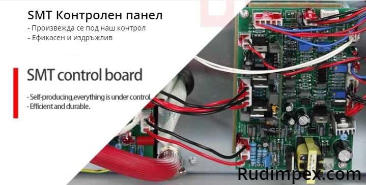 Телоподаващо устройство и инверторен електрожен MIG 250, MMA 250А, 2T/4T, професионално, IGBT Инвертор, 2 години гаранция
