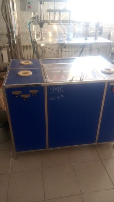 Продается линия по выдуву ПЭТ бутылок