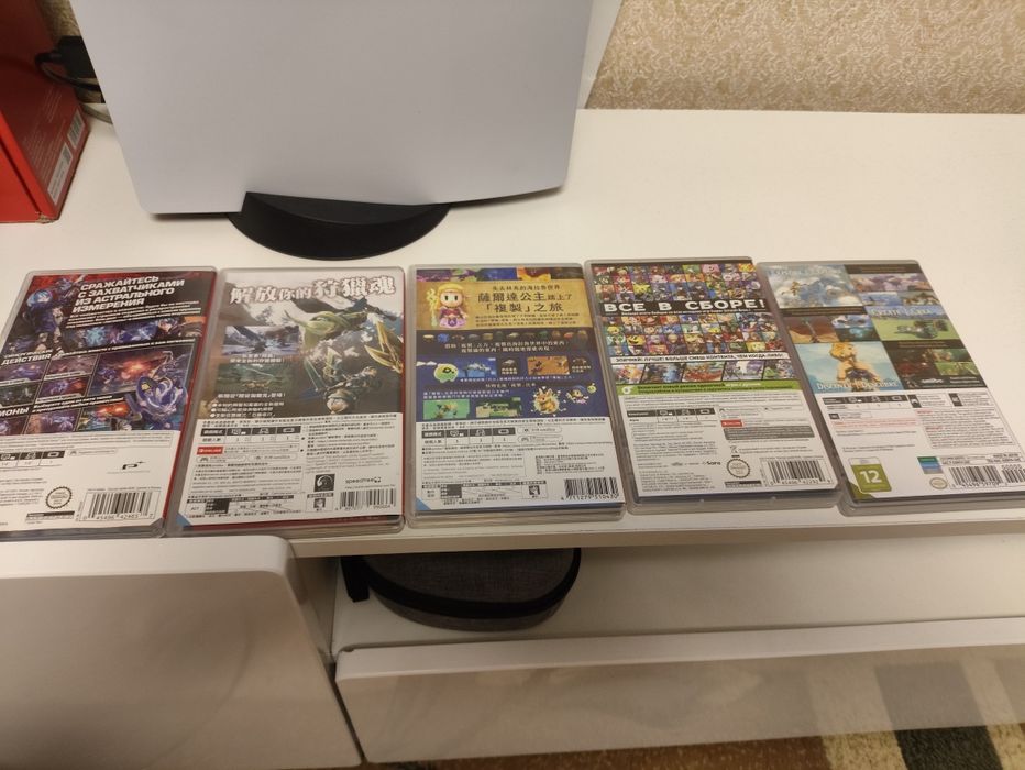 Продам Nintendo switch oled