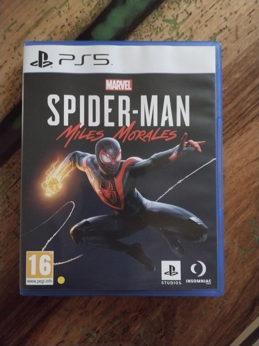 Spiderman Miles Morales PS 5