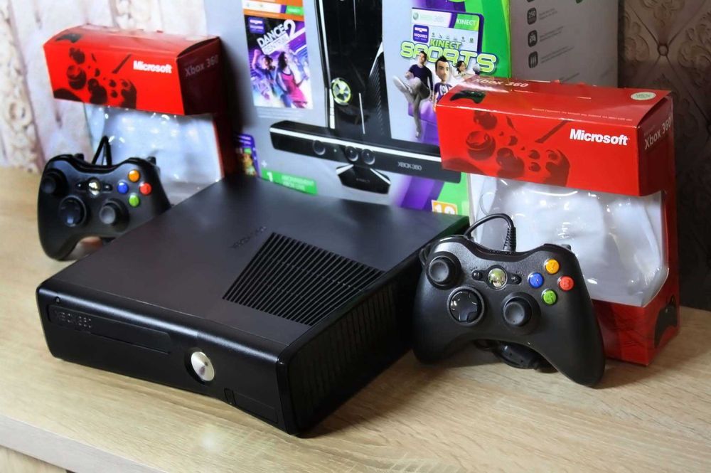 XBOX 360 Накачан играми