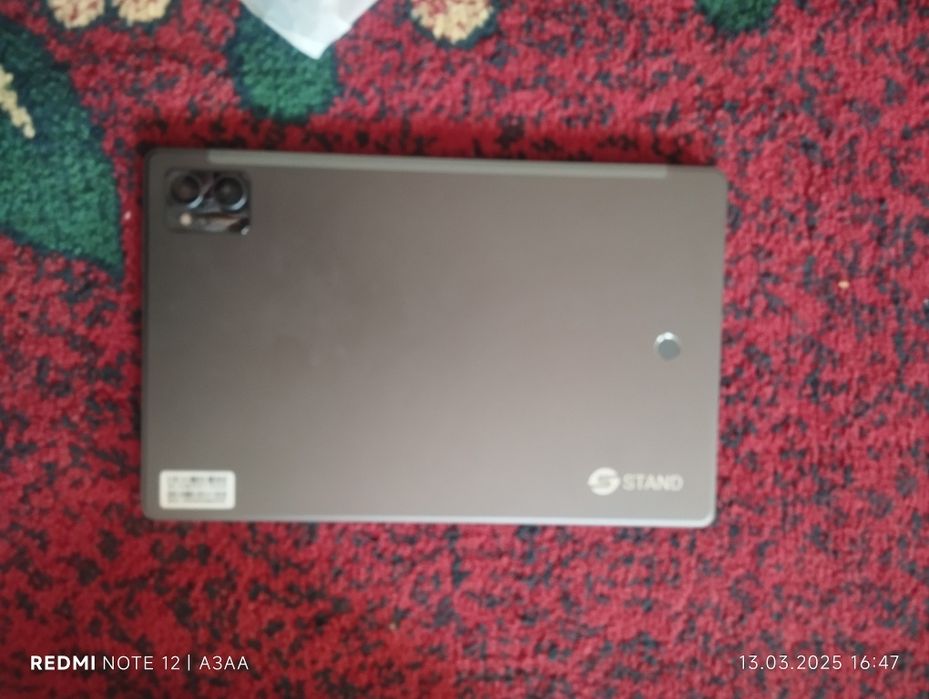 Планшет новый пакет