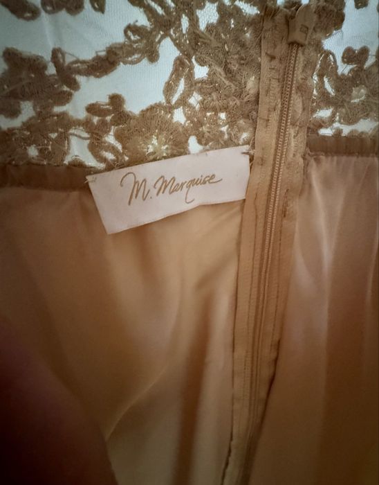 Rochie M. Marquise baby doll, matase naturala, S/M
