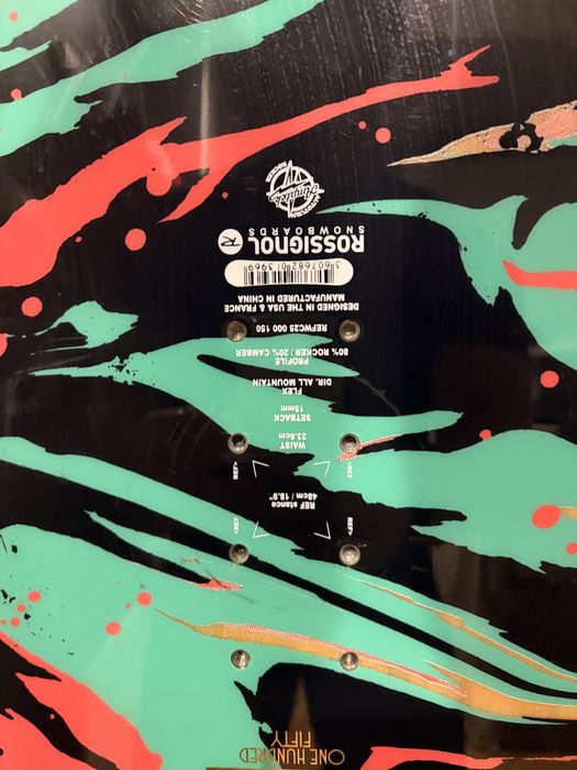 Сноуборд Rossignol Circuit 150см – КАТО НОВ + Пълен сервиз