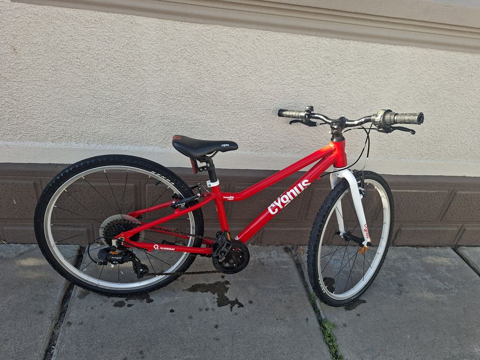 Bicicleta cygnus 24 inch pentru copii
