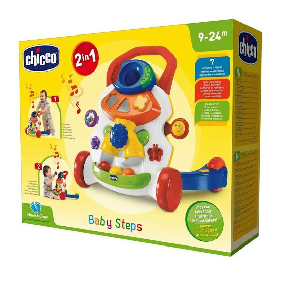 Проходилка Chicco Baby Steps