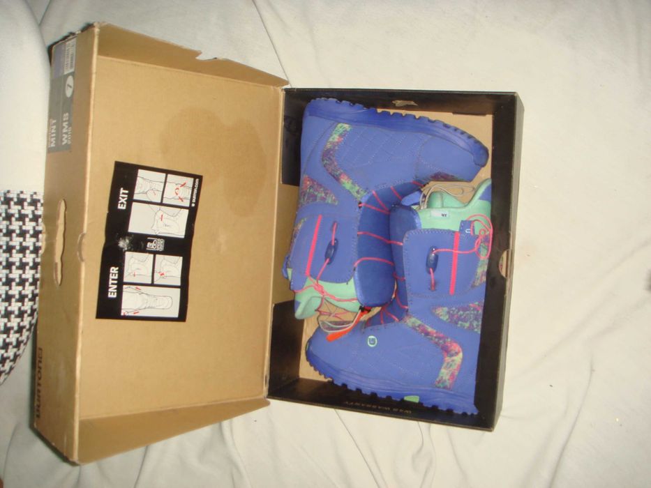 Детские профессиональные Оригинал США Burton  ботинки для сноуборда