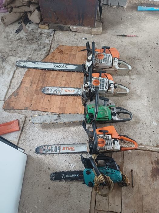 Пилим деревья любой сложности