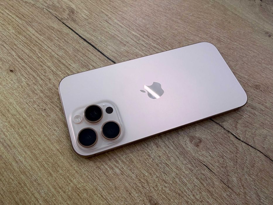 iPhone 16 Pro Max 256Gb Desert Titan | Factura & Garantie | Buy-Back |