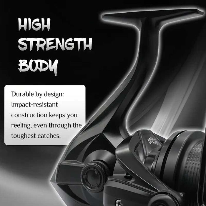 Mulineta pentru pescuit la crap/feeder NGK II marimea 12000