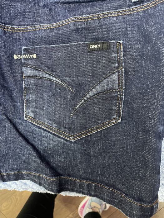 Дънкова рокля ONLY