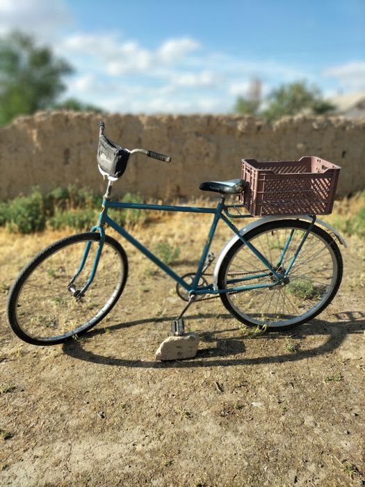 Срочно продам на ходу велосипед