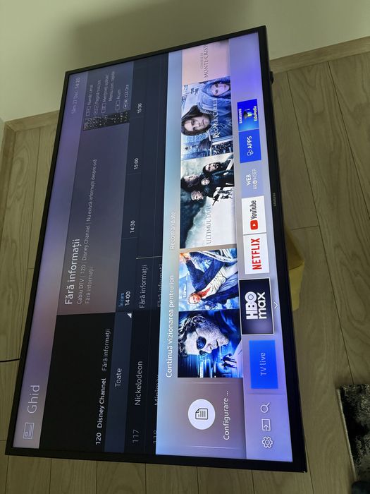 Smart TV Samsung diagonala 108