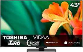 Televizor LED Toshiba 43" 43UV6F63DA SmartTV 4K,VIDAA,HDR 10 !