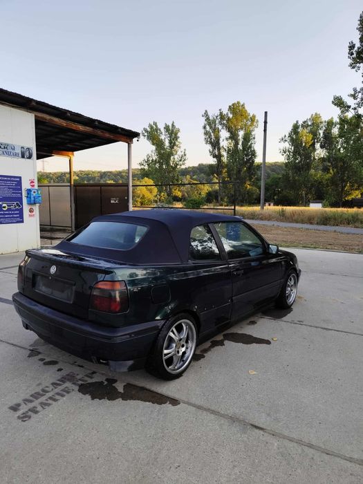 Golf 3 cabrio benzina