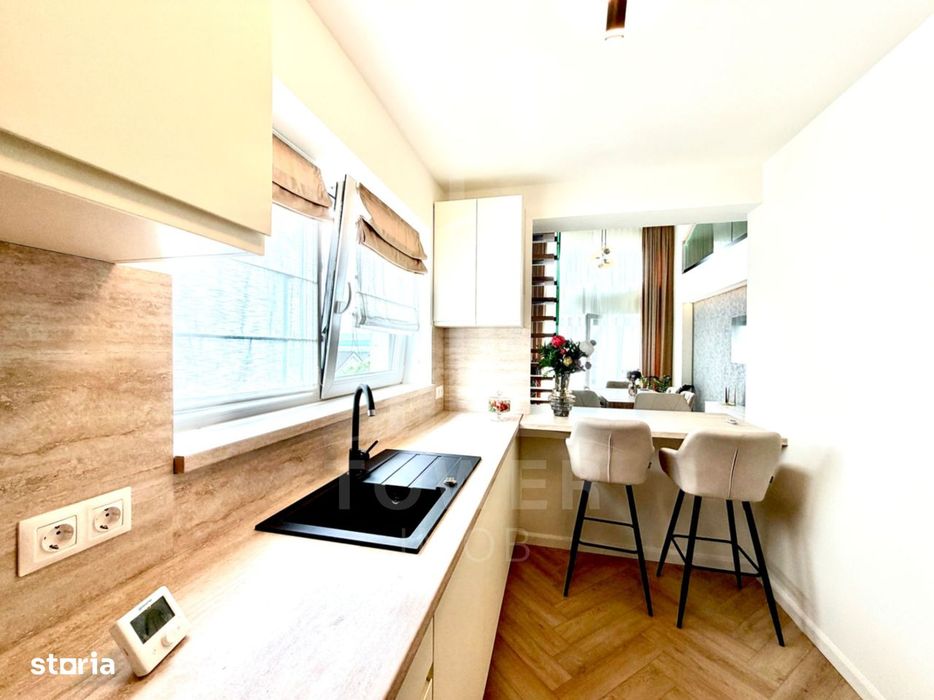 Penthouse de Lux-complet mobilat