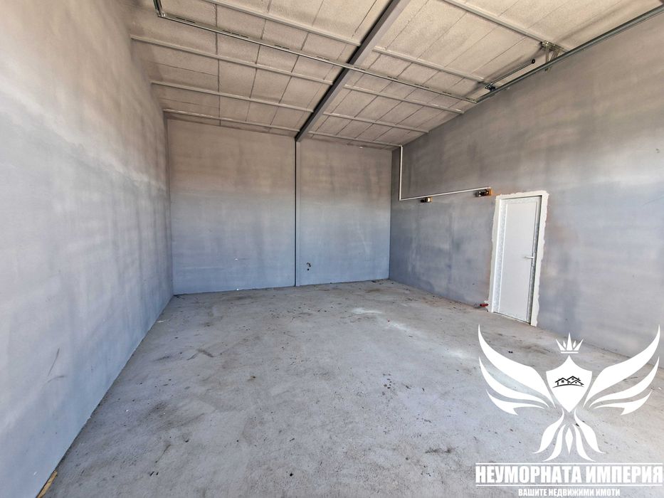 Дава се под наем Промишлена сграда в с. Скутаре, Област Пловдив - 60 кв.м за 514 € - Снимка #2