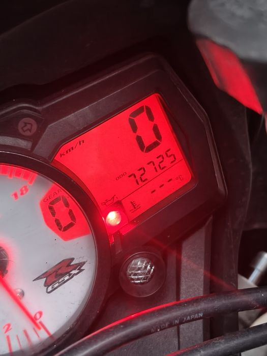 Vand motocicleta Suzuki Gsxr 600cc k6-k7