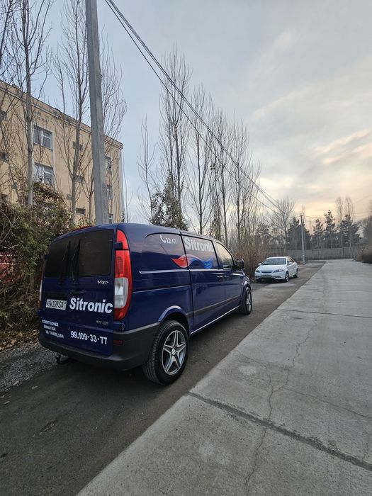 Mersedes vito  sotiladi