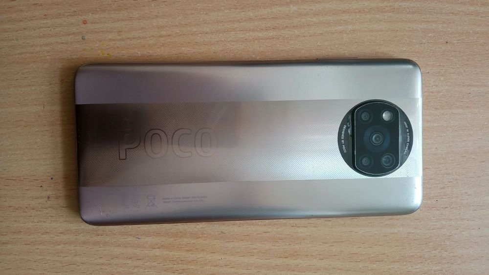 Poco x3 pro в хорошем состоянии