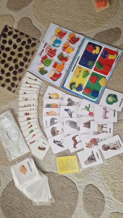 Набор развивающих игрушек