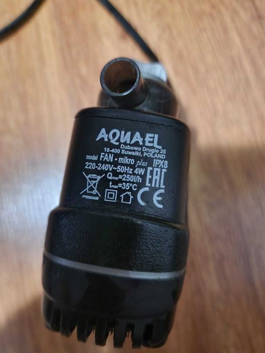 Filtru acvariu aquael fan micro plus