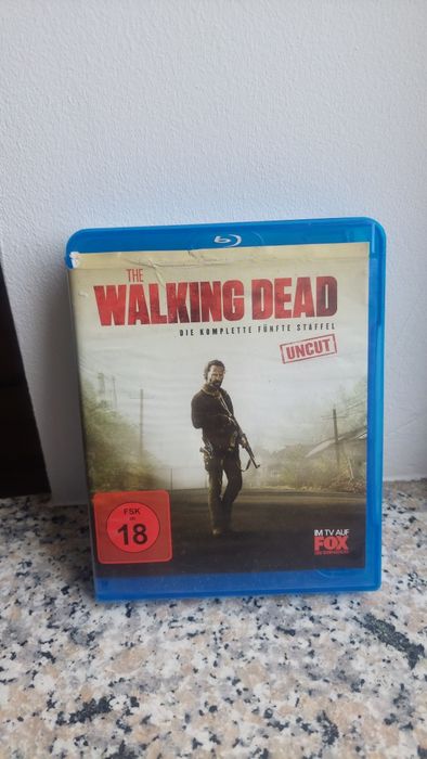 The walking dead Blu Ray Disc  ,  walking dead film