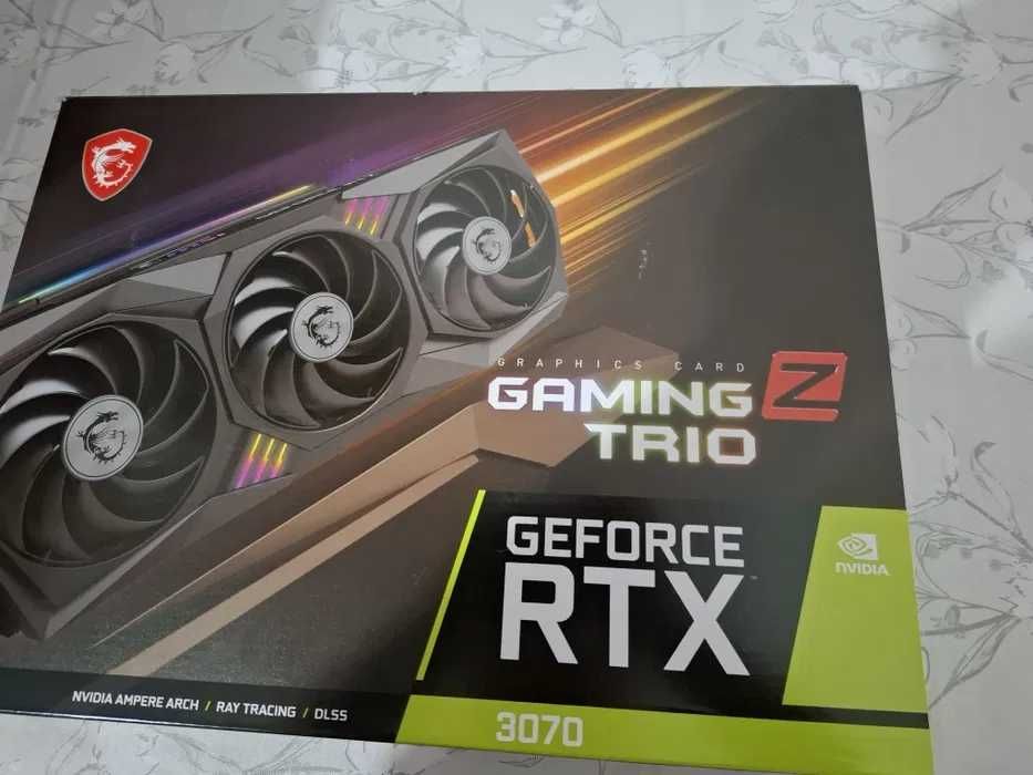 Placa Video Rtx Msi Gaming Trio Z La Cutie Impecabila Bucuresti