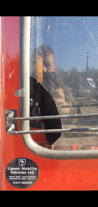 Vehicul persoane vârstnice