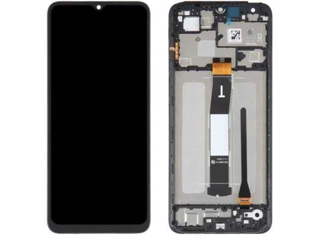 Display cu touchscreen si rama Xiaomi Redmi 12C